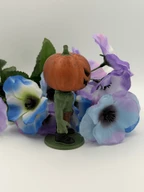 Pumpkin Head Zombie - Hand-Painted 3D Printed Halloween Decor Figure