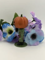 Pumpkin Head Zombie - Hand-Painted 3D Printed Halloween Decor Figure