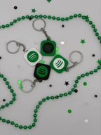 Spotify 3D Printed NFC Keychain