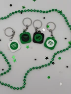 Spotify 3D Printed NFC Keychain