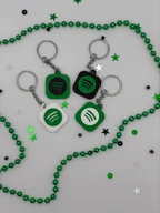 Spotify 3D Printed NFC Keychain