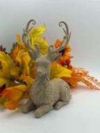 Mystic Deer | Elegant Fantasy 3D Printed Figurine | Magical Woodland Decor