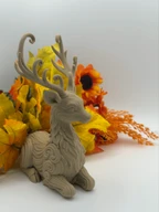 Mystic Deer | Elegant Fantasy 3D Printed Figurine | Magical Woodland Decor