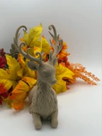 Mystic Deer | Elegant Fantasy 3D Printed Figurine | Magical Woodland Decor