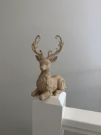 Mystic Deer | Elegant Fantasy 3D Printed Figurine | Magical Woodland Decor