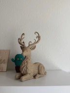 Mystic Deer | Elegant Fantasy 3D Printed Figurine | Magical Woodland Decor