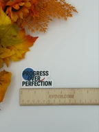 Progress Over Perfection Motivational Vinyl Sticker