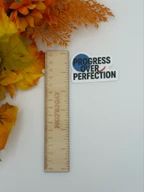 Progress Over Perfection Motivational Vinyl Sticker