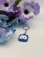 Discord NFC Keychain 3D Printed Key Ring