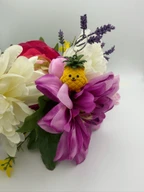 Cute Pineapple Bear Keychain PLA Charm