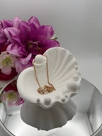 3D Printed Shell Trinket Dish - Jewelry & Small Items Holder
