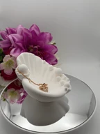 3D Printed Shell Trinket Dish - Jewelry & Small Items Holder