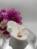 3D Printed Shell Trinket Dish - Jewelry & Small Items Holder