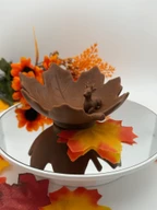 Maple Leaf Fawn Trinket Tray - 3D Printed Decorative Tray