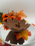 Maple Leaf Fawn Trinket Tray - 3D Printed Decorative Tray