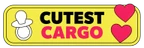 Cutest Cargo Baby On Board Car Decal Sticker