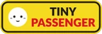 Tiny Passenger Baby on Board Car Decal Sticker