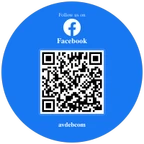 Facebook QR Code Stickers