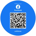 Facebook QR Code Stickers