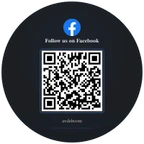 Facebook QR Code Stickers