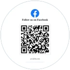 Facebook QR Code Stickers