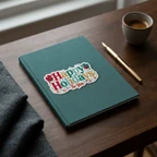 Happy Holidays To You Christmas Sticker