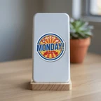 Happy Monday Motivational Vinyl Sticker
