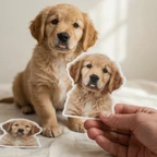 Custom Pet Stickers from Photo | Personalized Pet Decals
