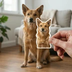 Custom Pet Stickers from Photo | Personalized Pet Decals