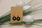3D Printed Bloom Earrings - Trendy Lightweight Flower Drops