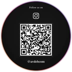 Instagram QR Code Stickers