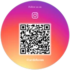 Instagram QR Code Stickers