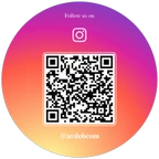 Instagram QR Code Stickers