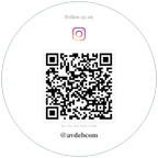 Instagram QR Code Stickers