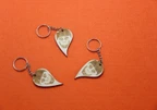 Kawaii Wooden Keychain – Cute Anime Character Charm