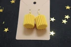 Lightweight 3D Printed Earrings