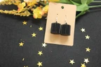 Lightweight 3D Printed Earrings