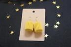 Lightweight 3D Printed Earrings