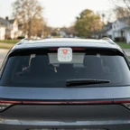 Little One Inside Pregnancy Car Decal Sticker