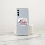 Cute Sloth Keyboard Nap Then Debug Sticker