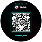 Custom TikTok QR Code Sticker Vinyl