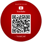 YouTube Subscribe QR Code Sticker, Custom Vinyl