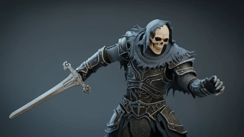 3D Printed Figurines