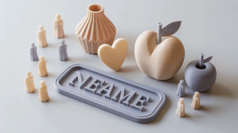 3D Printed Gifts