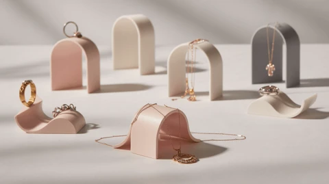 3D Printed Jewelry Holders