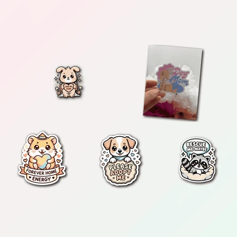 5 Cute Adopt Me Sticker Pack