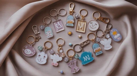 Acrylic Keychains