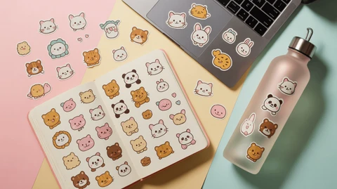 Animal Stickers