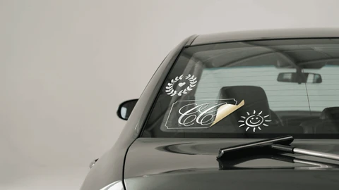Car Window Stickers