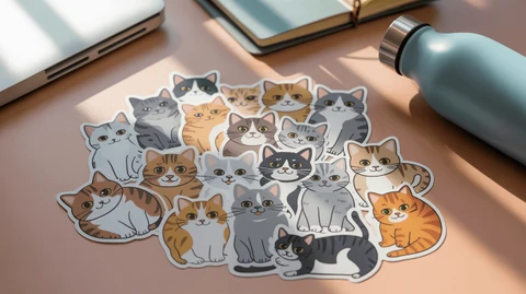 Cat Stickers